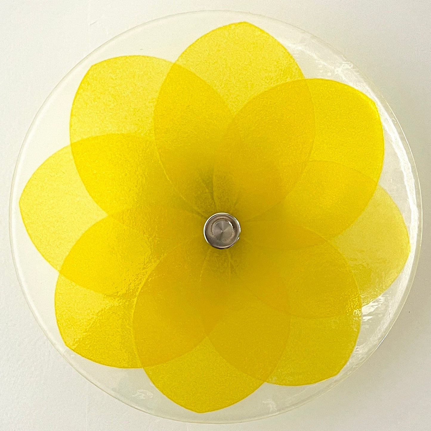 The Lotus Ceiling Light, Marigold Yellow