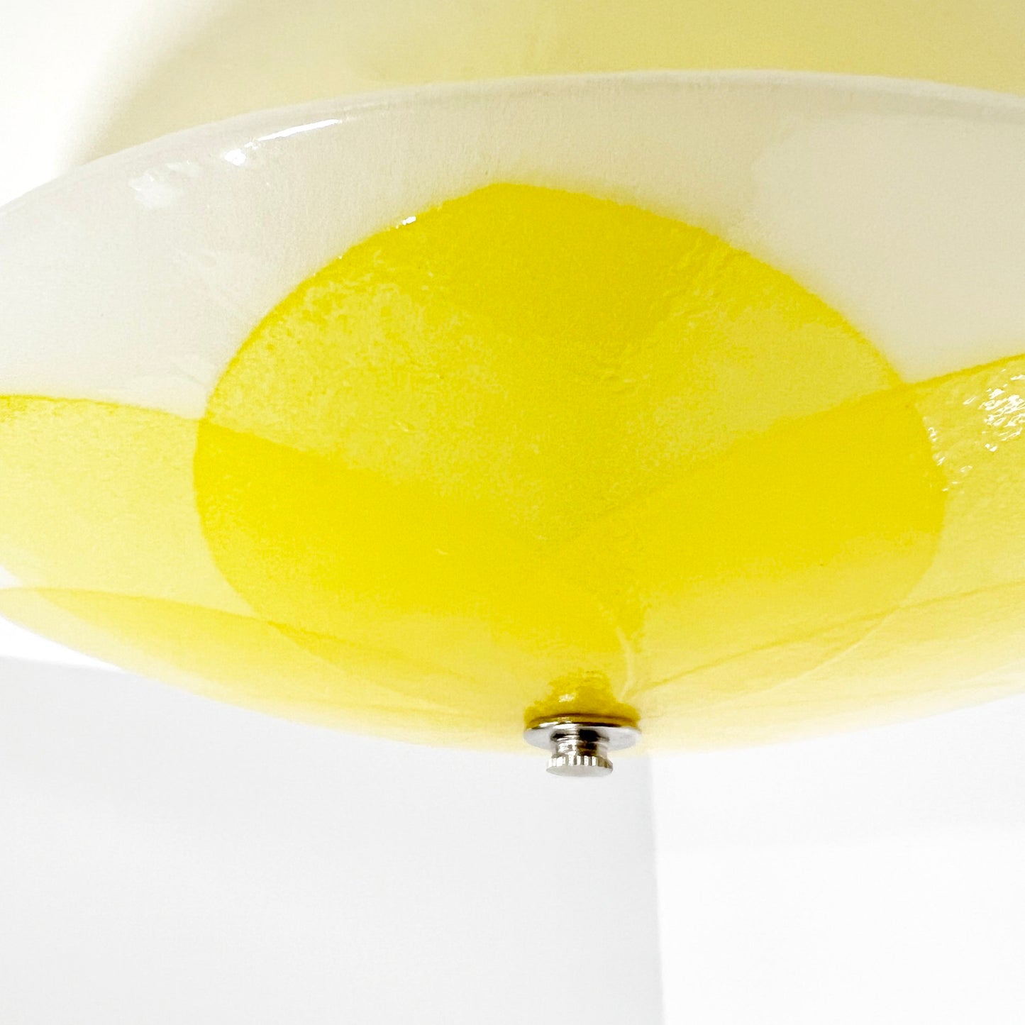 The Lotus Ceiling Light, Marigold Yellow