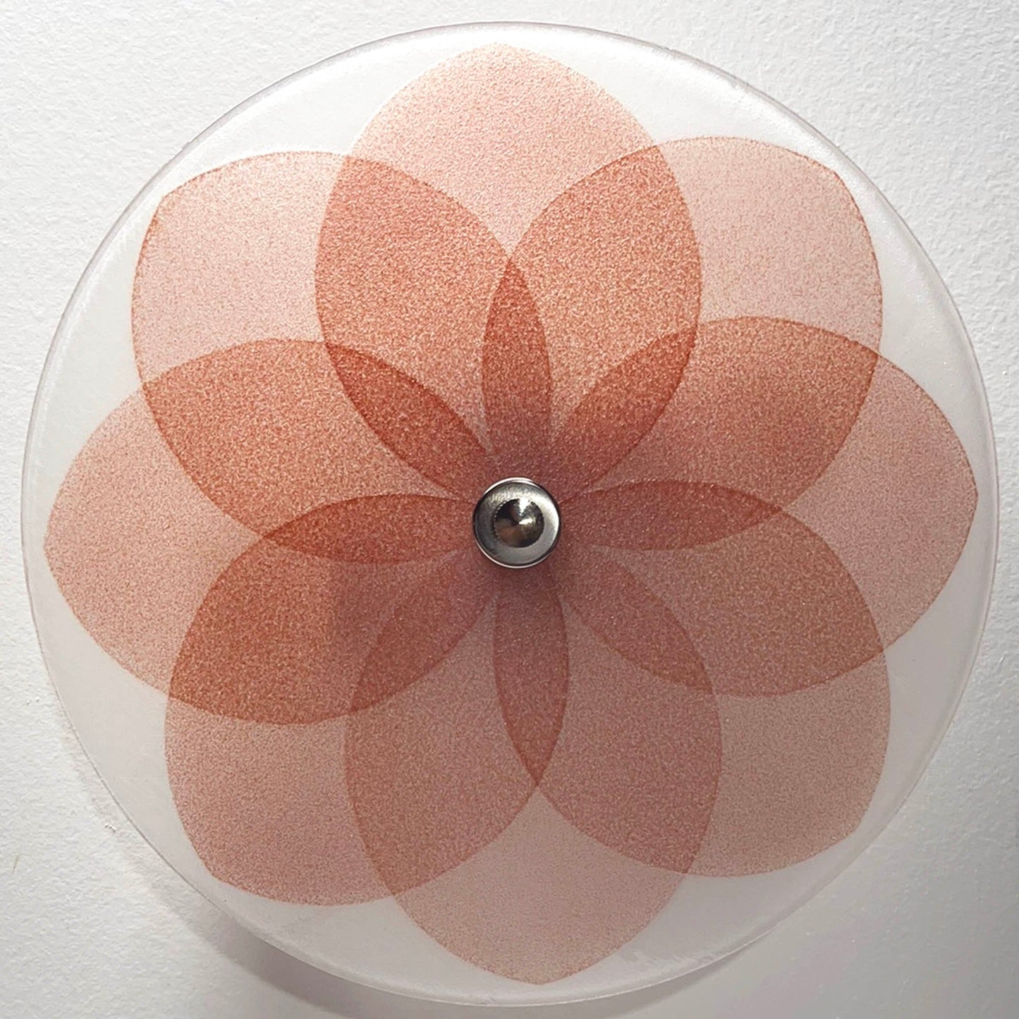 The Lotus Ceiling Light, Pink