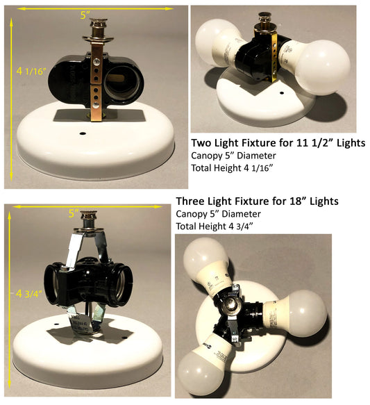 Accessory Fixtures for Ceiling Lights