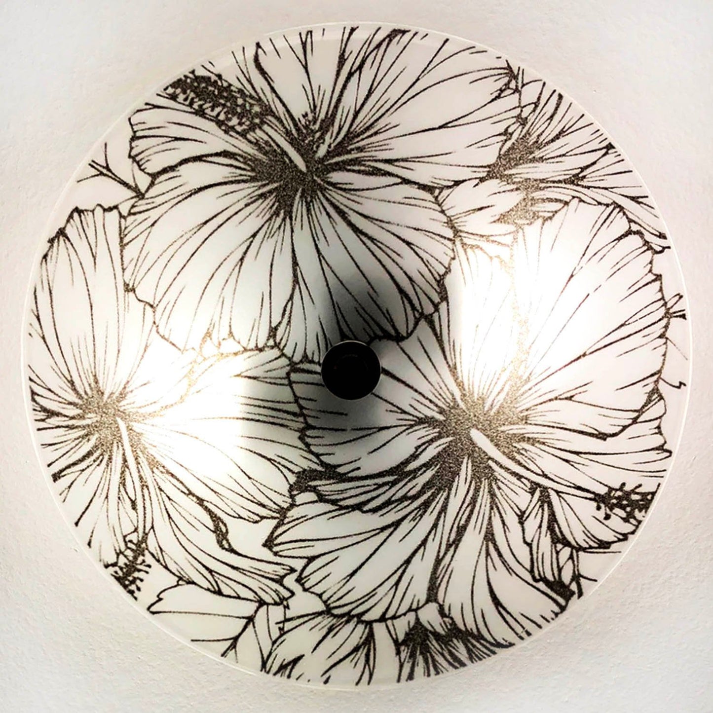 The Hibiscus Ceiling Light