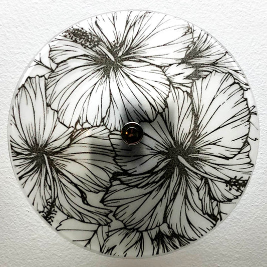 The Hibiscus Ceiling Light