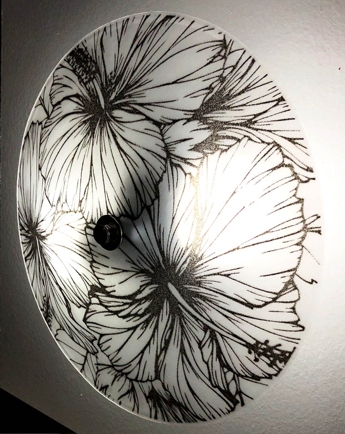 The Hibiscus Ceiling Light