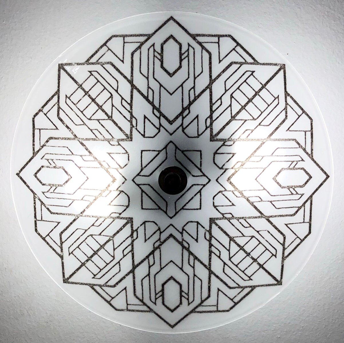 The Deco II Ceiling Light