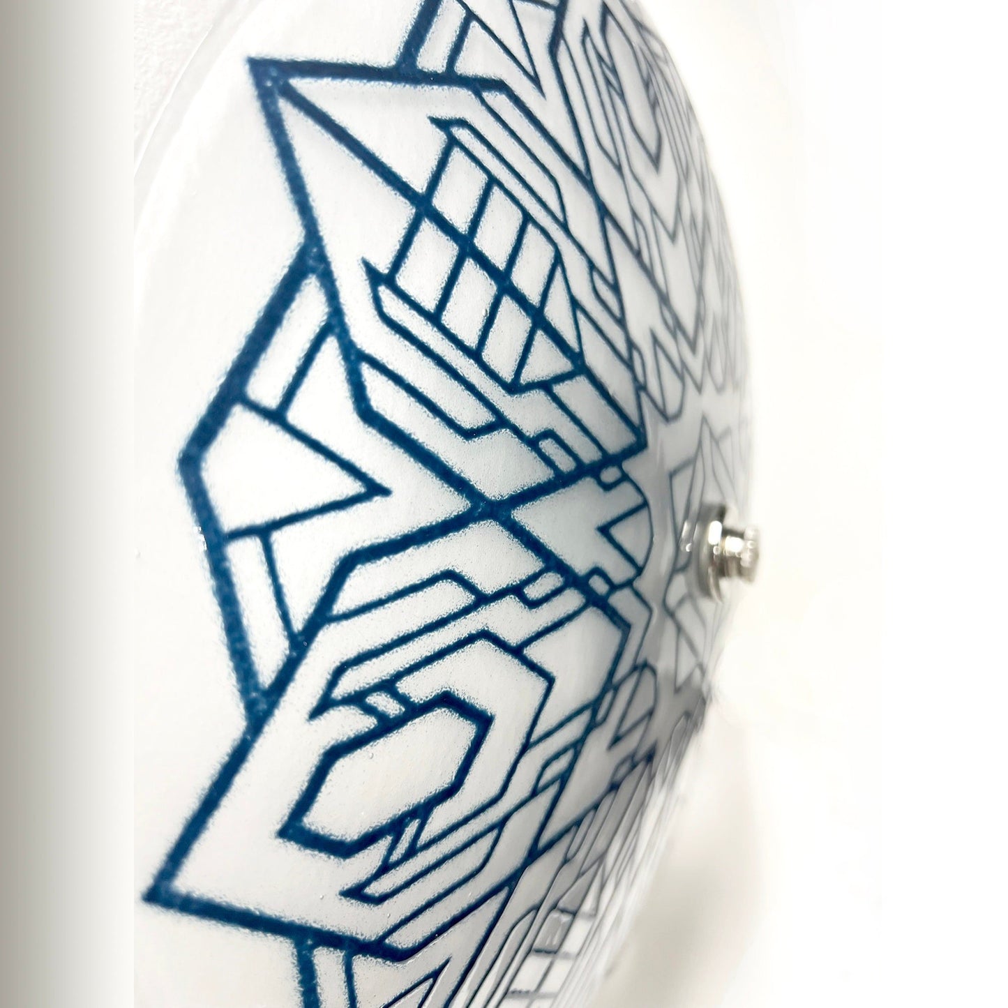 The Deco 2 Ceiling Light, in Aventurine Blue